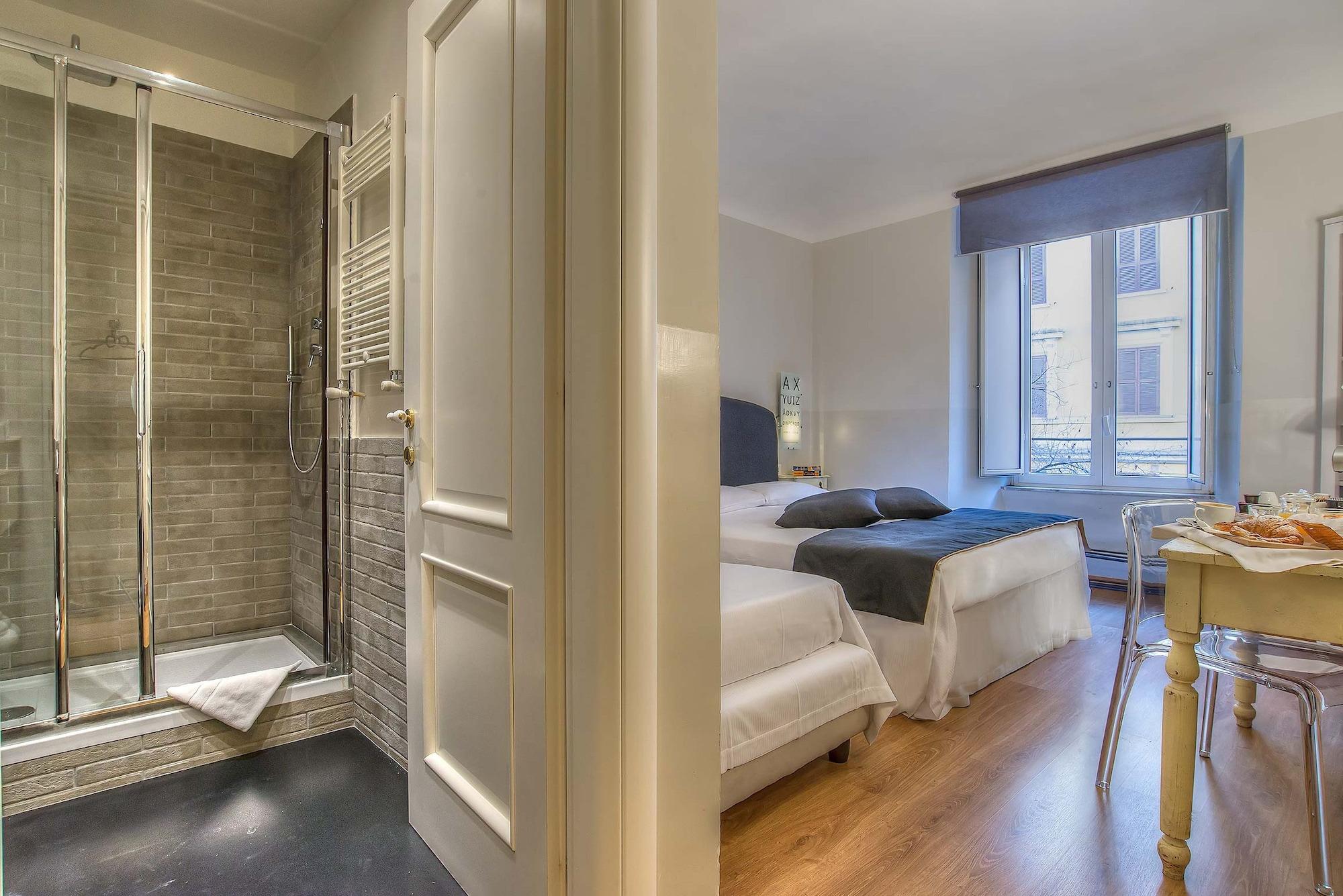 94rooms Vatican Guest House- Scipioni Gasthuis 2*