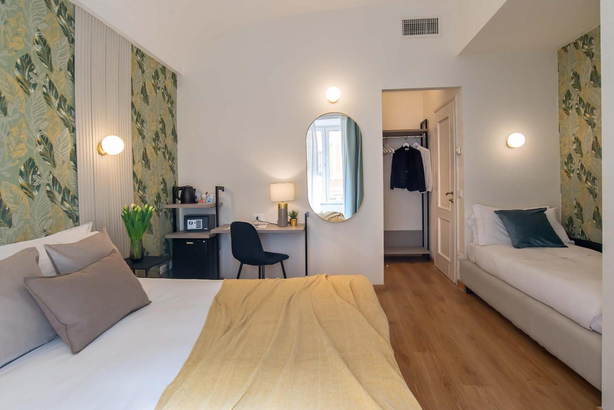 Gasthuis 94rooms Vatican Guest House- Scipioni Rome