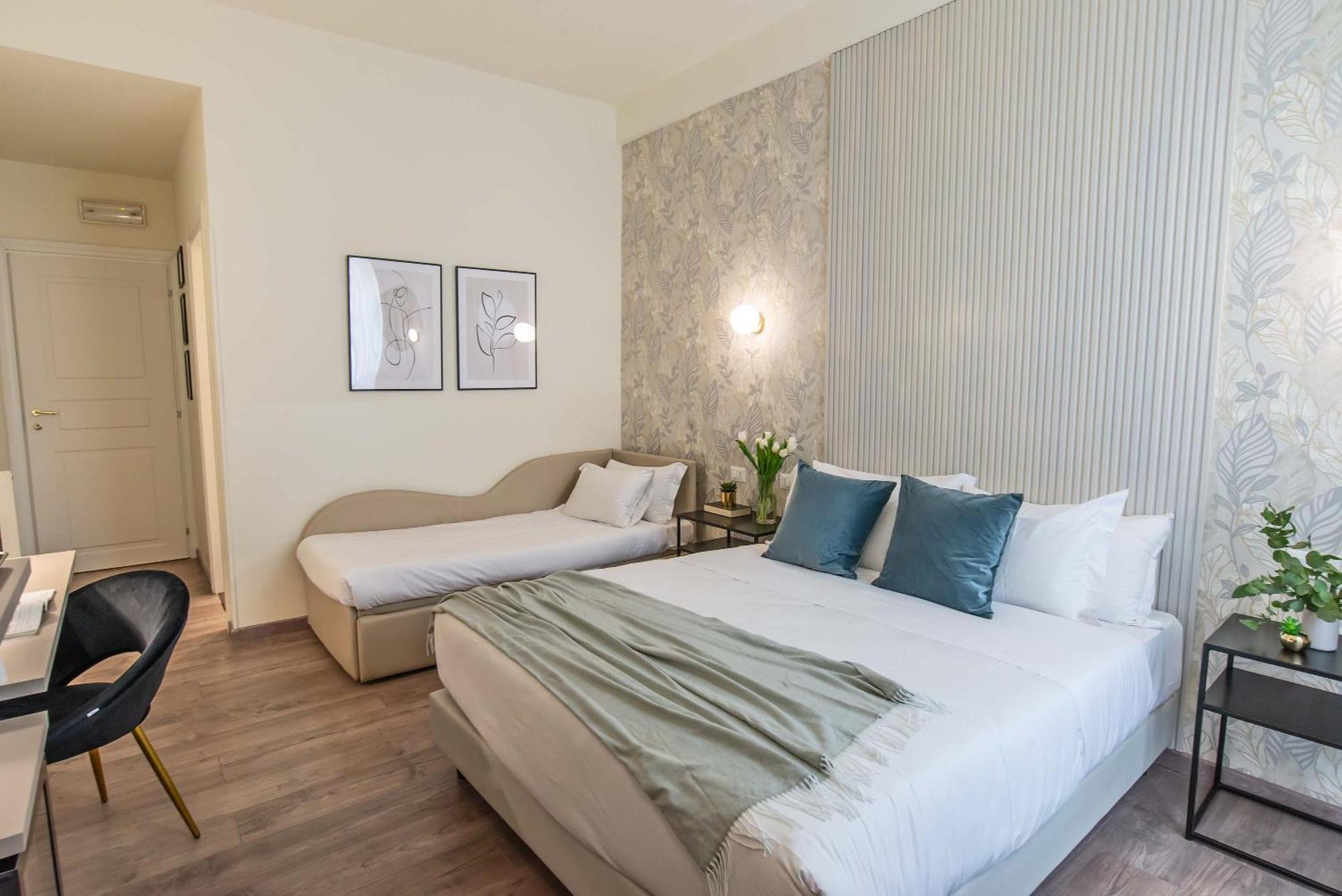 94rooms Vatican Guest House- Scipioni Gasthuis 2*